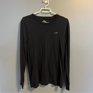 Hollister Navy Long Sleeve